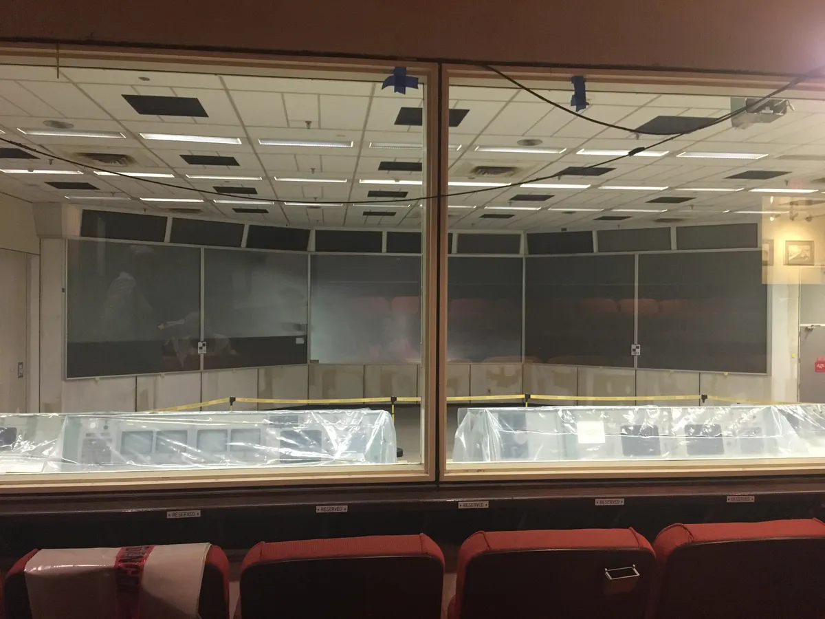 Got a chance to visit the old mission control over the summer