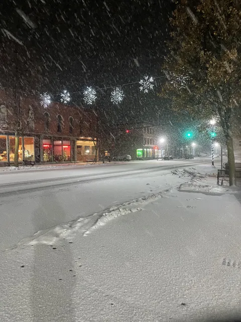 I took this photo Dec 1st My hometown in the snow. Western New York 