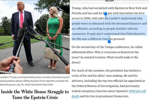 I wonder how people who lived in Palm Beach in the 90s would say about this!