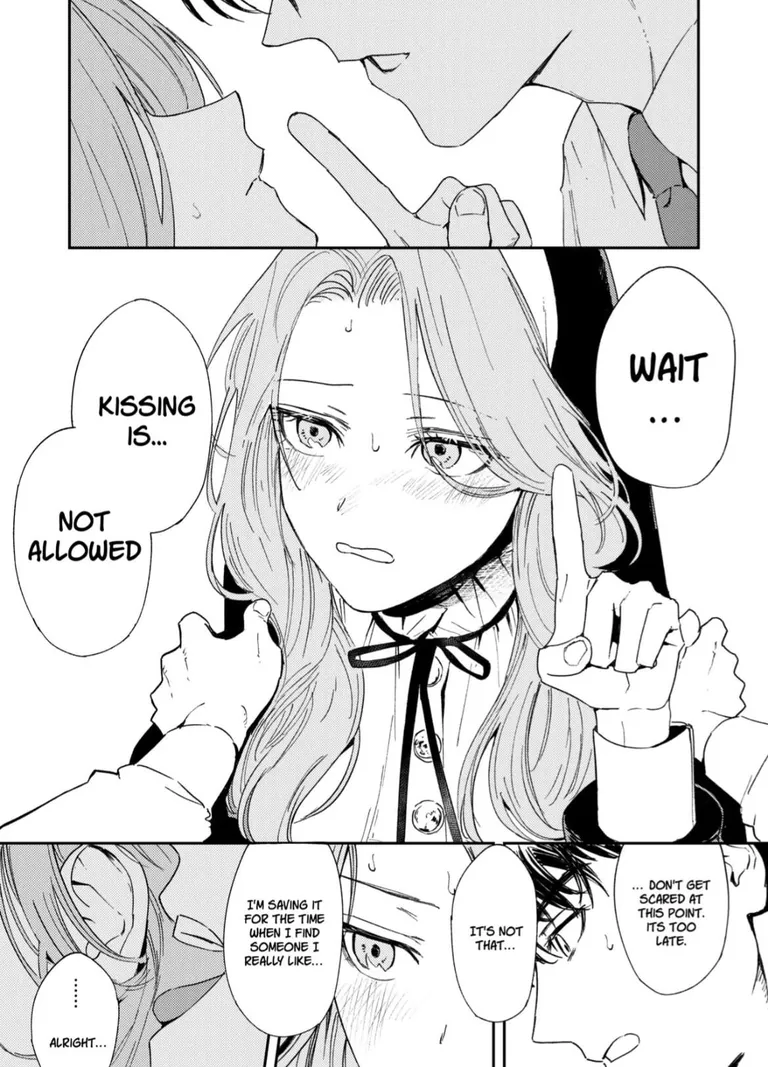 &lt;If I Can't Be Married At Least Let Me Quit Being a Virgin&gt;