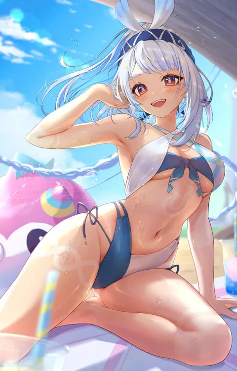 Summer Mualani [Genshin Impact]