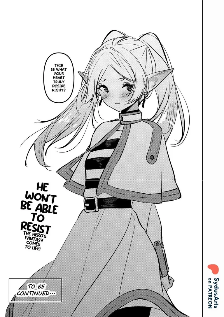 Forgetting Frieren (@SydusArts)