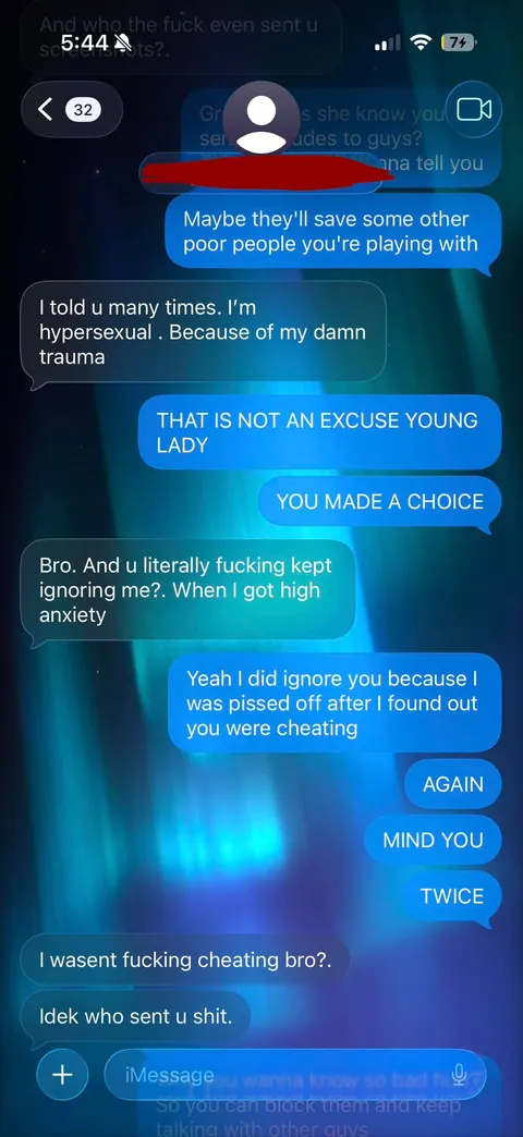 Genuinely just done with dating at this point