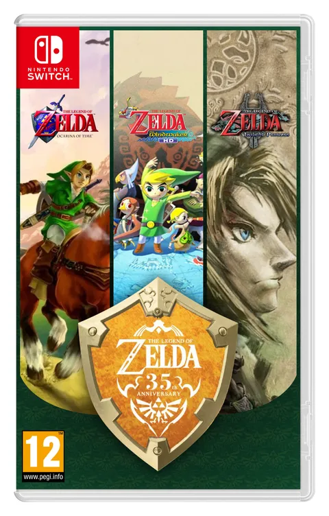 The Legend of Zelda - 35th Anniversary Collection (Fan-Made)