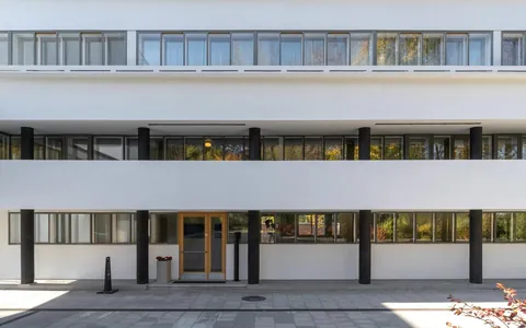 Adopting Soviet legacy: Narkomfin Building in Moscow, an iconic constructivist apartment complex built in 1930 as ‘experimental housing’ and restored in 2020