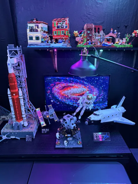 My Lego space collection