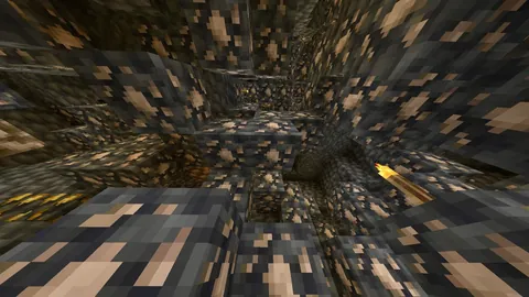 Found the biggest iron vein I’ve ever found in my new Realm