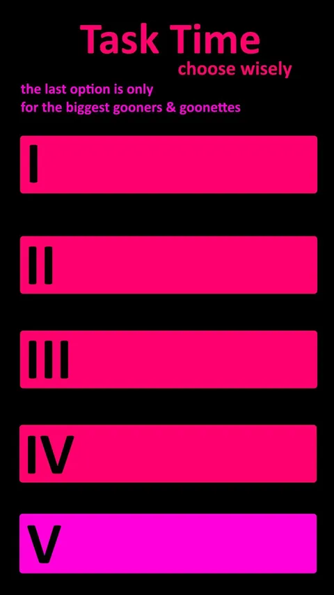 NEW Gooning game for your enjoyment - have a go!