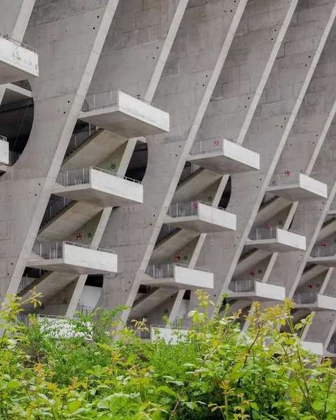 Braga municipal Stadium - Porto, Portugal - Eduardo Souto de Moura (2003)