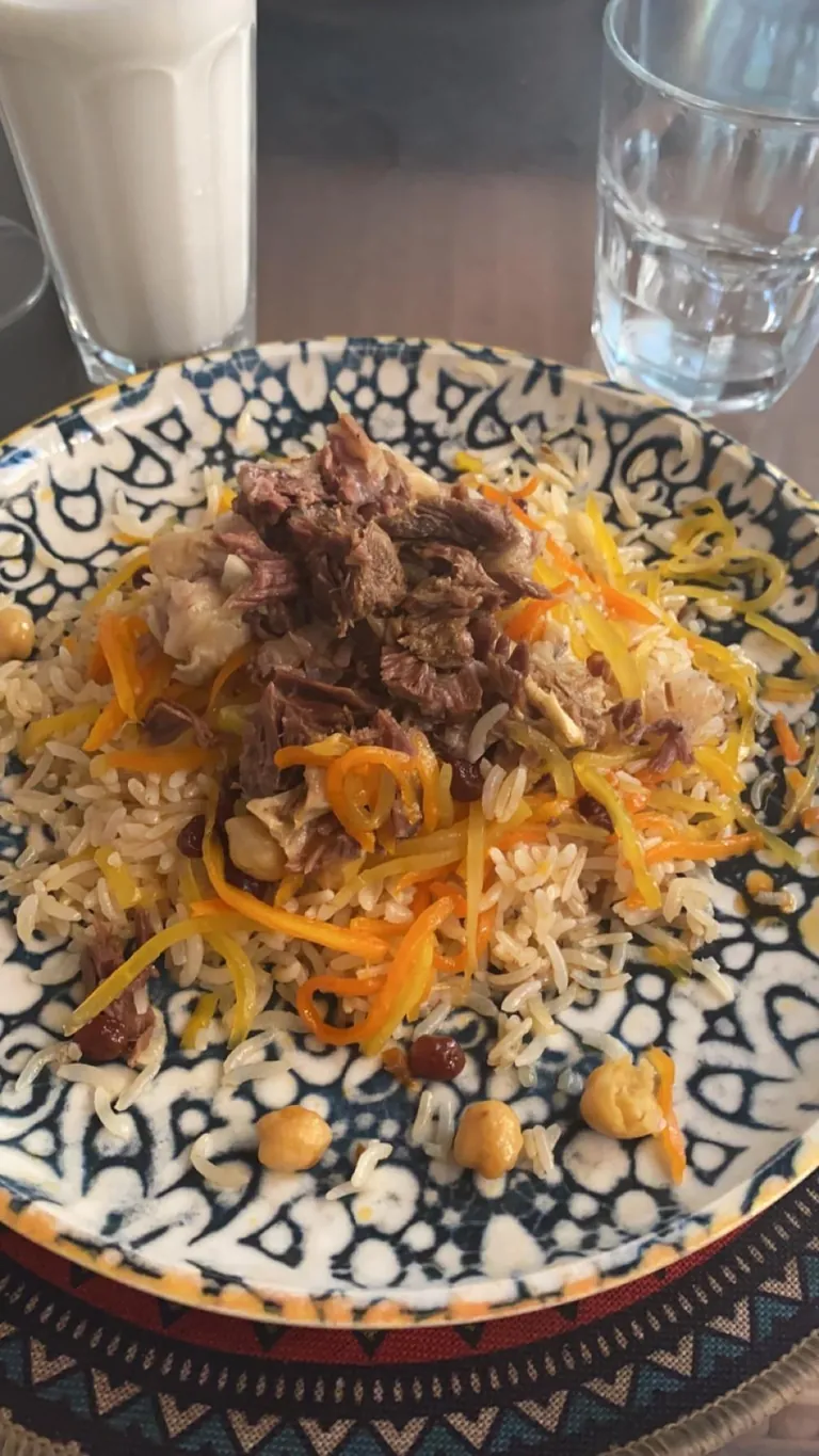 Spent a week in Uzbekistan in August