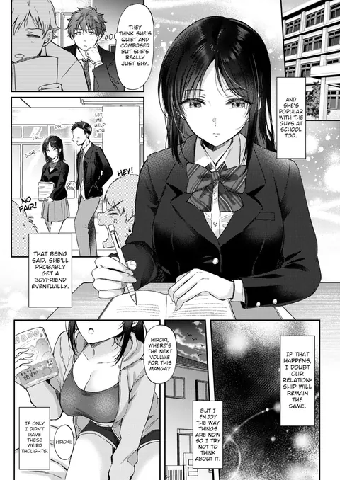 Tried Getting Laid With My Oblivious Childhood Friend Just Out of Curiosity