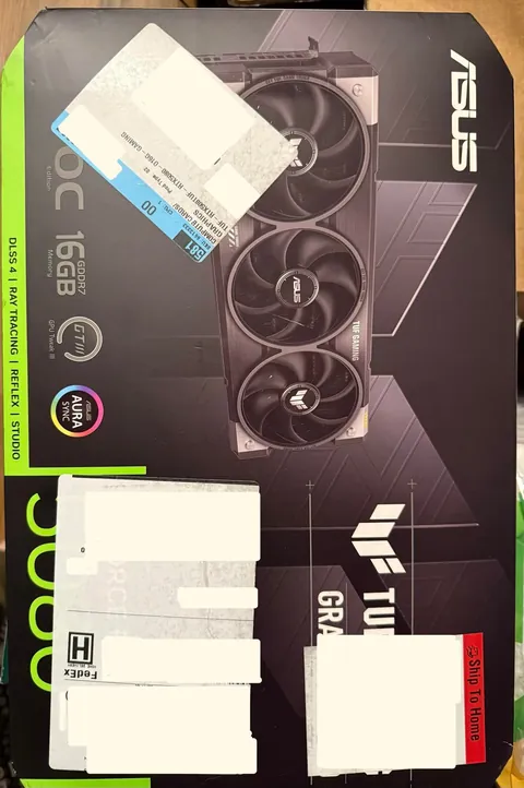 **UPDATE** Received Rocks In Place Of ASUS TUF 5080