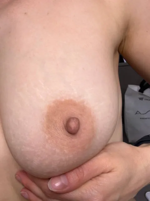 Will you caress them with your fingers or your tongue?