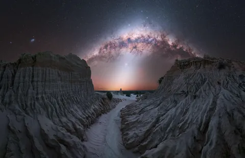 ITAP of the Milky Way in Australia