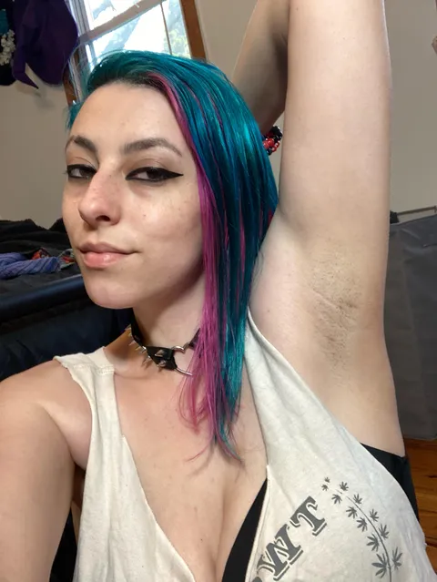 Just the start of some fresh stubble!