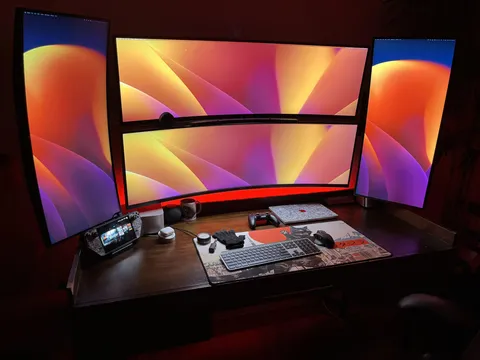 Years in the making, my Battlestation has finally reached its Omega form.