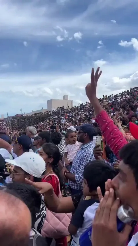 Launch of Chandrayaan-3. Sriharikota, India 
