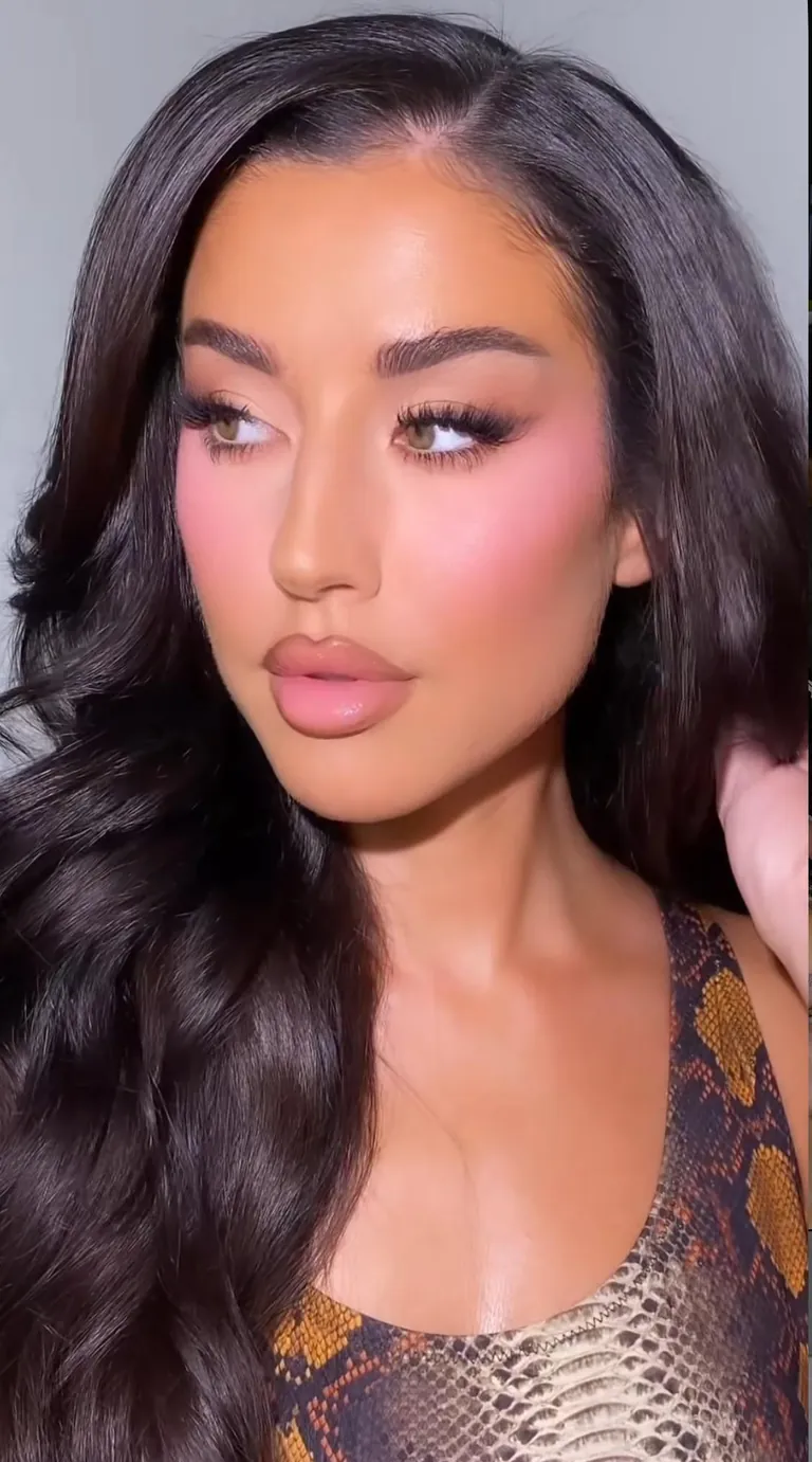 Does the pink under eye trend look good IRL?