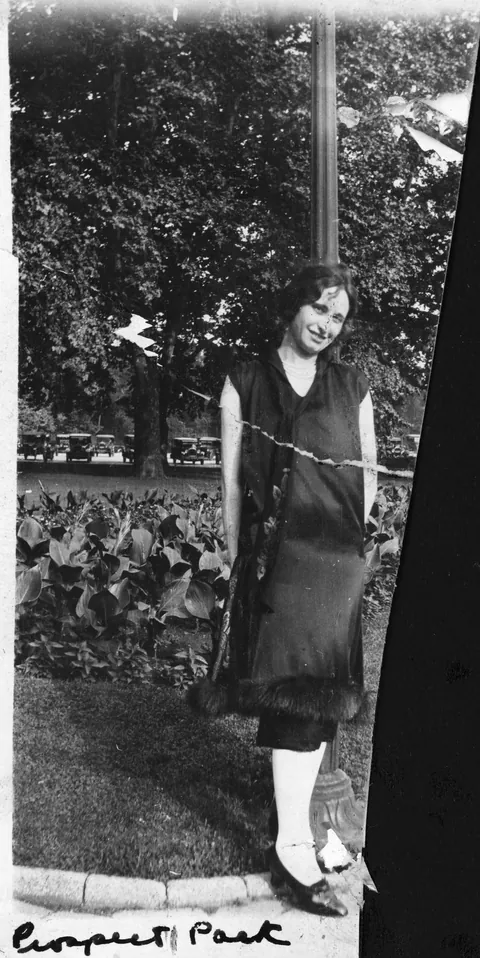 My Great Grandparents, Sam and Rose, it Brooklyn, NY 1925