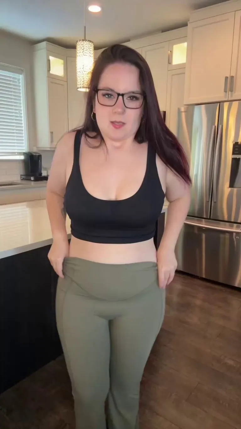 In the kitchen where the snacks belong