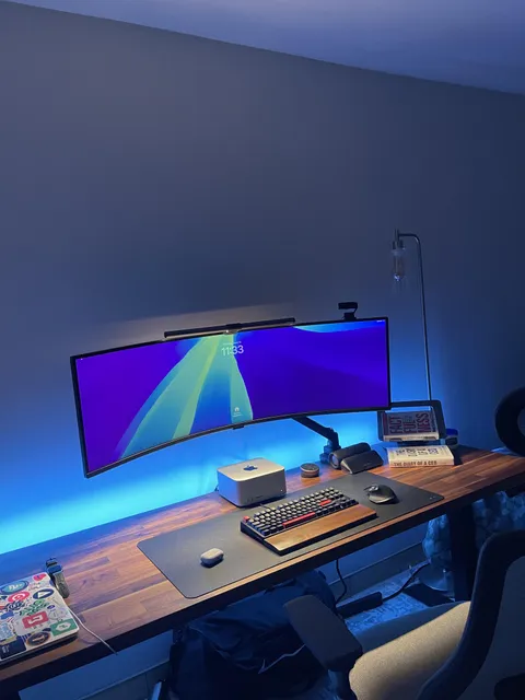 My setup (80% done)