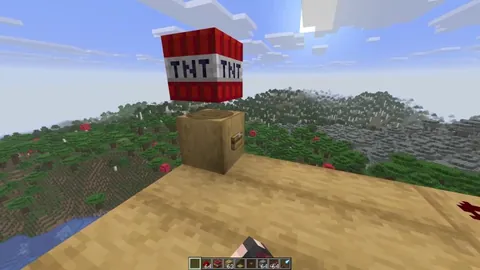 The spear brought a major breakthrough to Minecraft TNT cannon technology.
