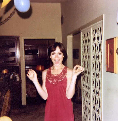 Me turning 23, 1976