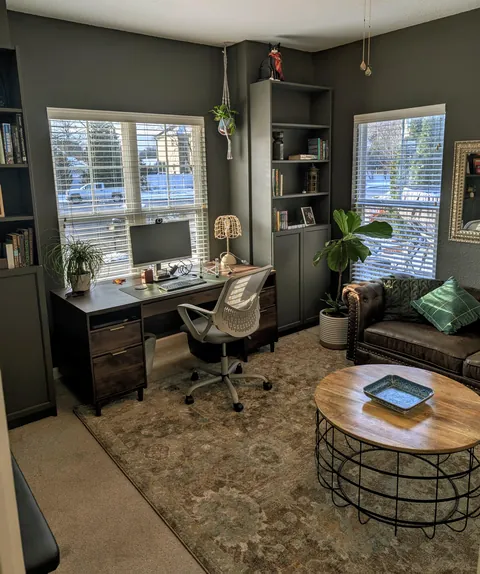 Redone home office becoming my favorite room