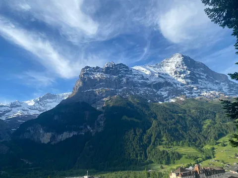 Grindelwald Switzerland - August 2025