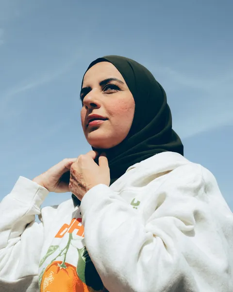 [OC] Leqaa Kordia, 33, a Palestinian woman who spent a year in ICE detention in Texas