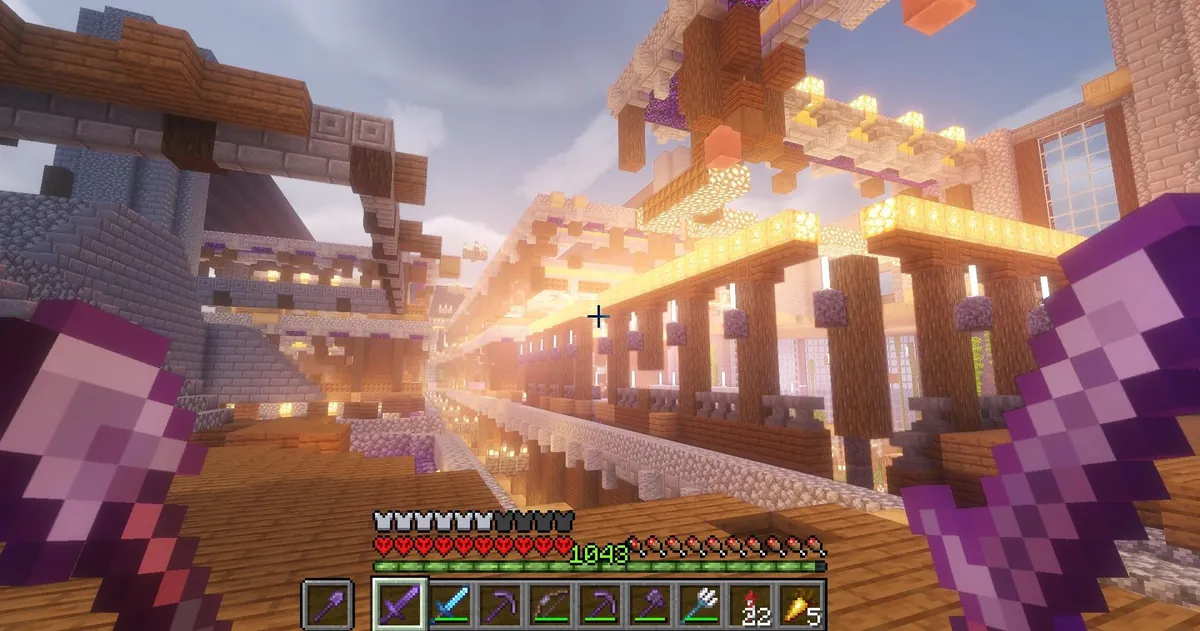 I went AFK and a thunderstorm took weeks of progress away