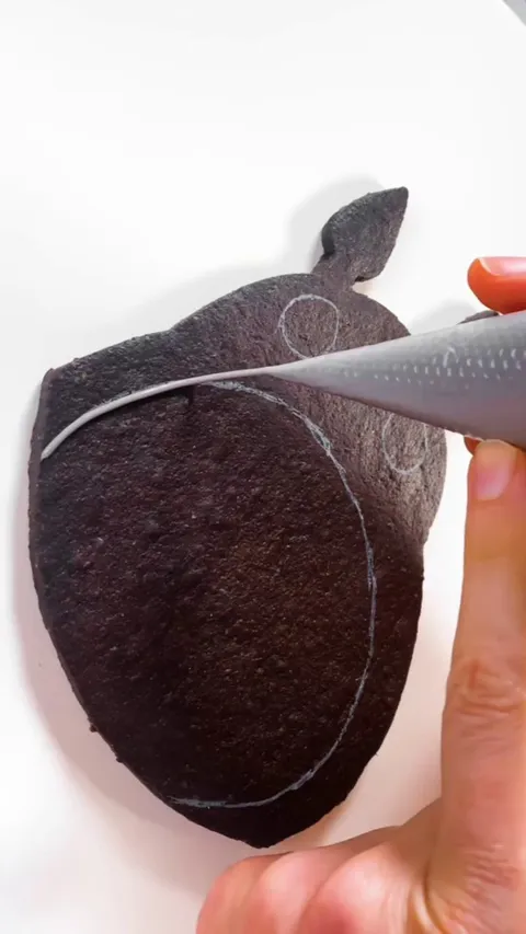 I made a Totoro tart for my nephew’s birthday 