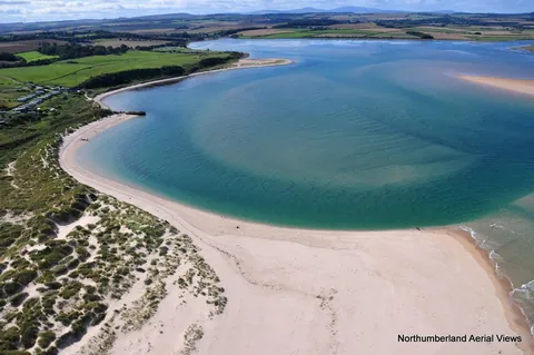 Beautiful Budle Bay, Northumberland is one of the UK's undiscovered treasures.