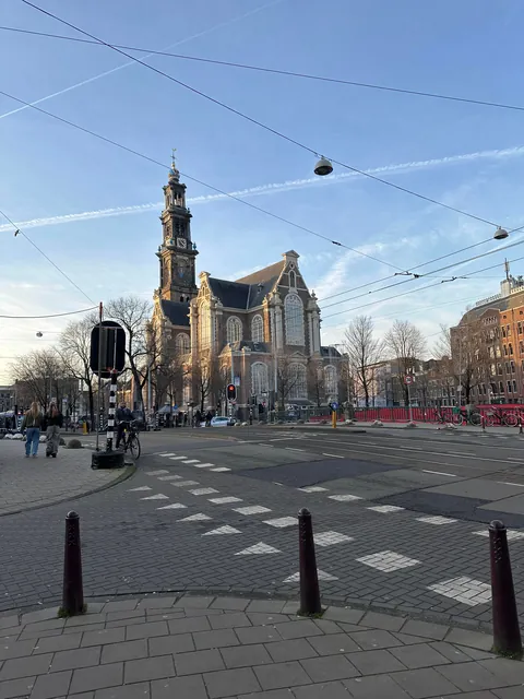 Amsterdam, where every street leads to water