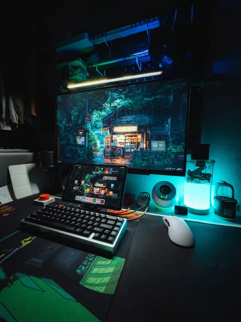 Your thoughts on my desk setup