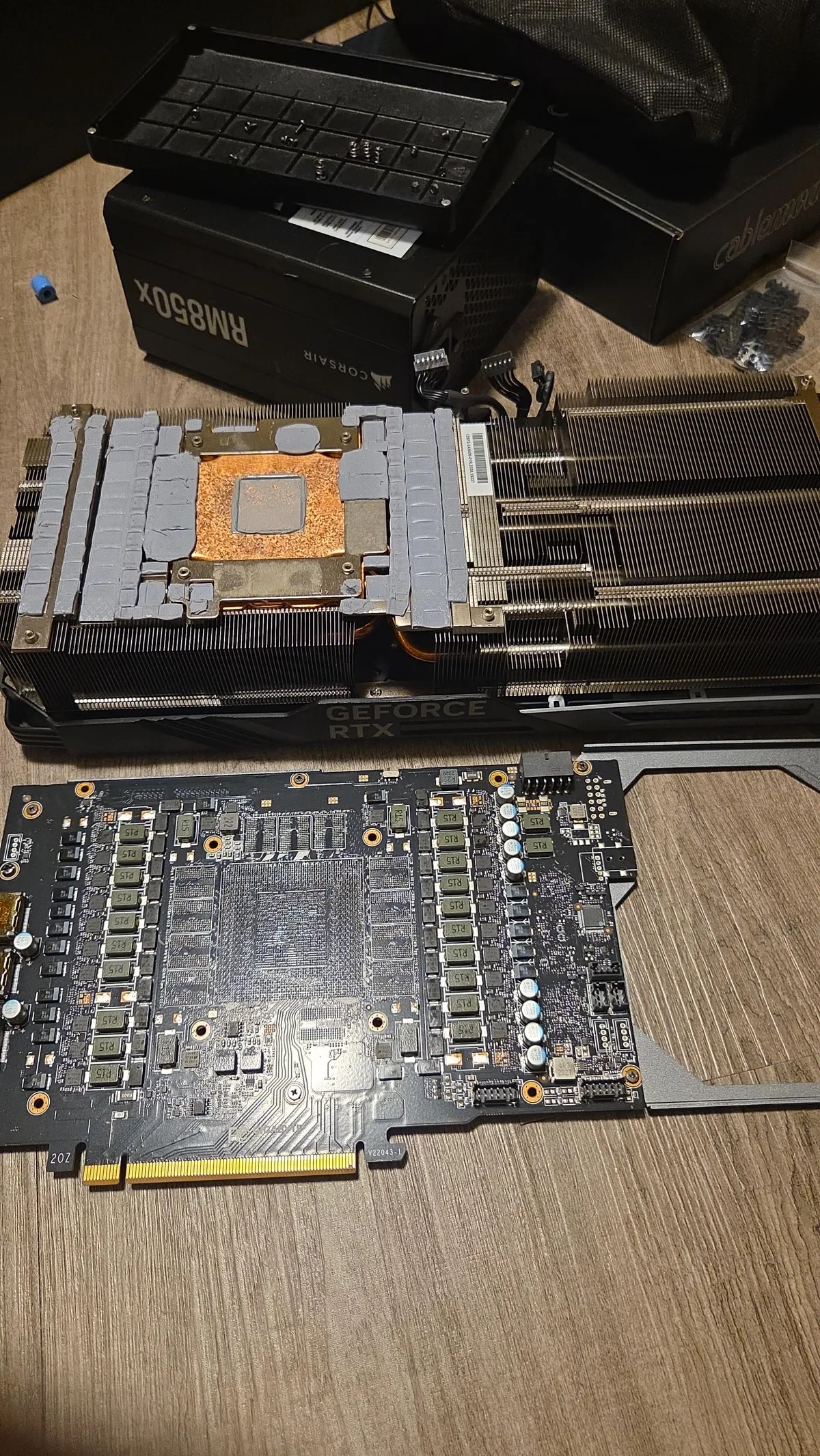 Took a risk and got burned...