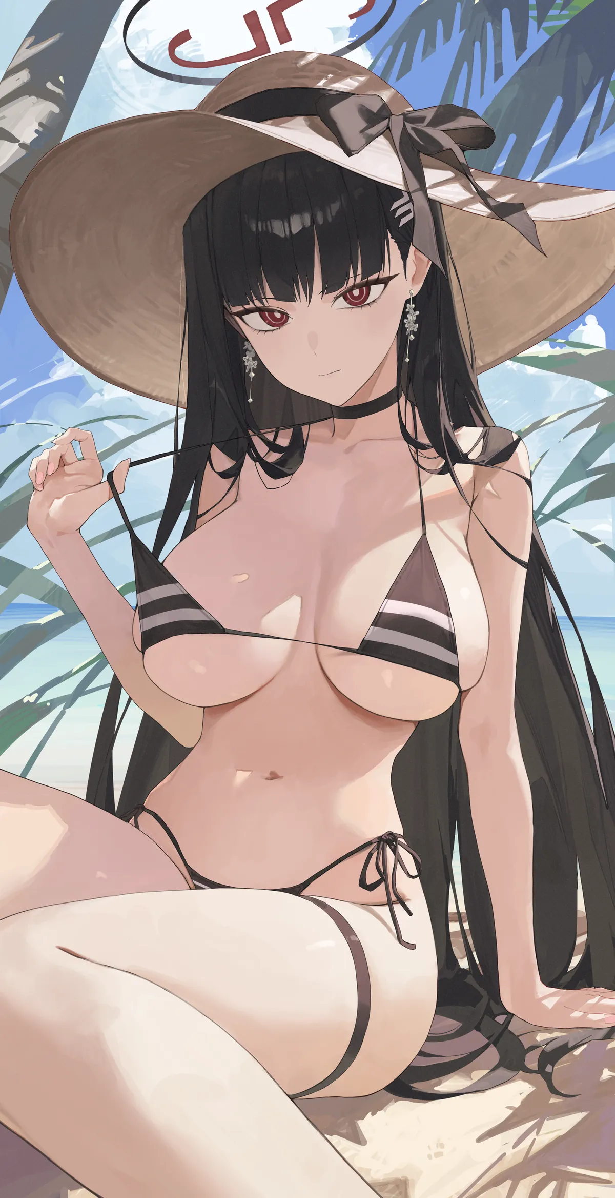 Rio in bikini
