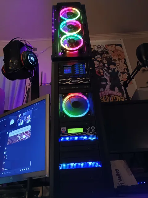 I was told to post my PC here