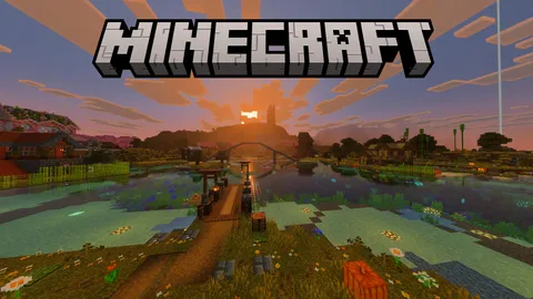 Took a screenshot of my world and it ended up looking like a title screen panoramic.