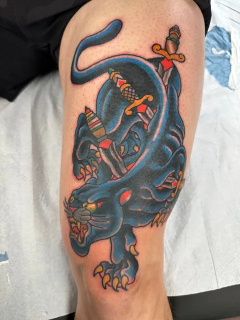 Cover up done by Josh Henderson at Black Cobra Tattoo in North Little Rock Arkansas