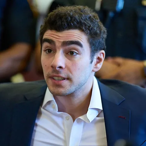 Luigi Mangione with his lawyer in NYC court, 12 December 2025