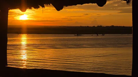 December in Botswana