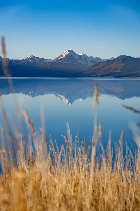 Lake Pukaki, New Zealand [OC] [1365X2048]
