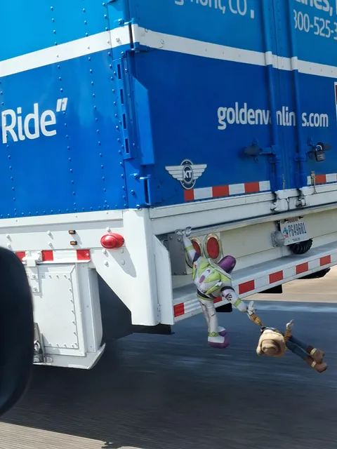 Made me smile on a road trip down I‐70.