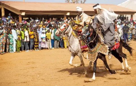 Fete de Gaani, Nikki, Benin. Really something to see!
