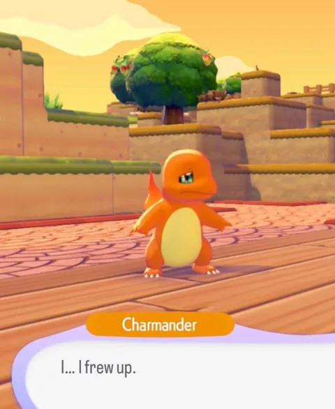 Pokopia just won me over with these dialogues