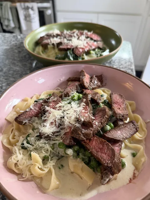 (OC) top sirloin and tagliatelle…