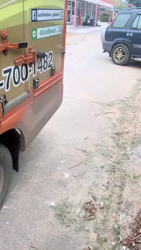 our first customer arrived