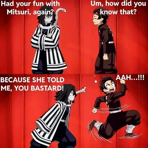 [Arachnart] Demon Slayer Comic (Mitsuri Kanroji x Kakushi)