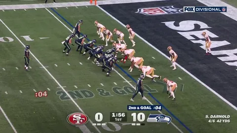 [Highlight] Darnold finds JSN in the back of the end zone